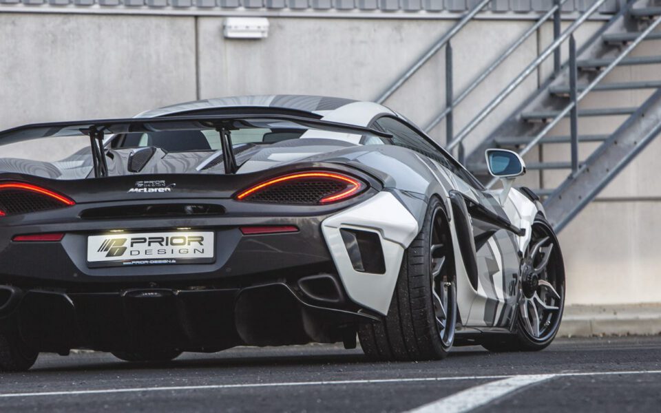 PD1 Heckdiffusor für McLaren 570S