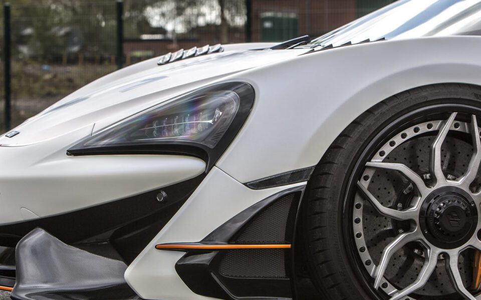 PD1 Seitenteile mit Lufteinlässen für Frontstoßstange für McLaren 570S