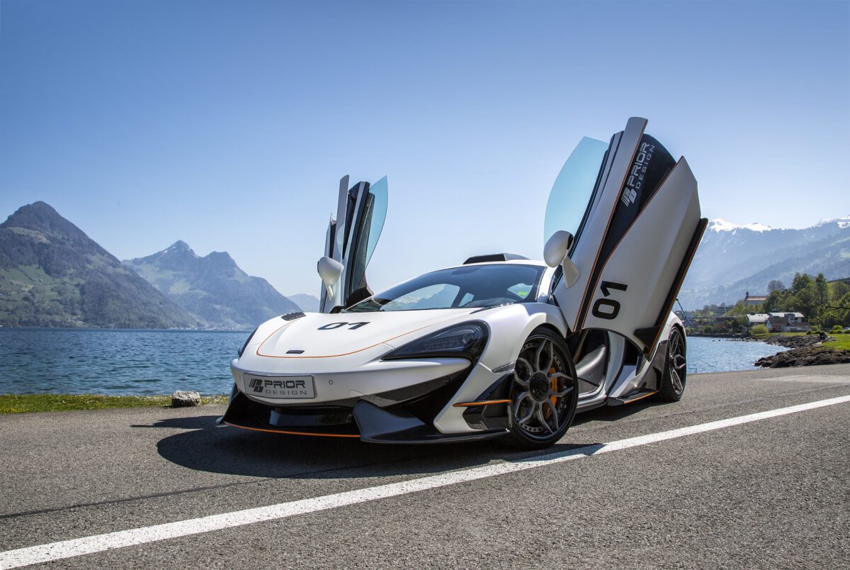 PD1 Frontstoßstange für McLaren 570S