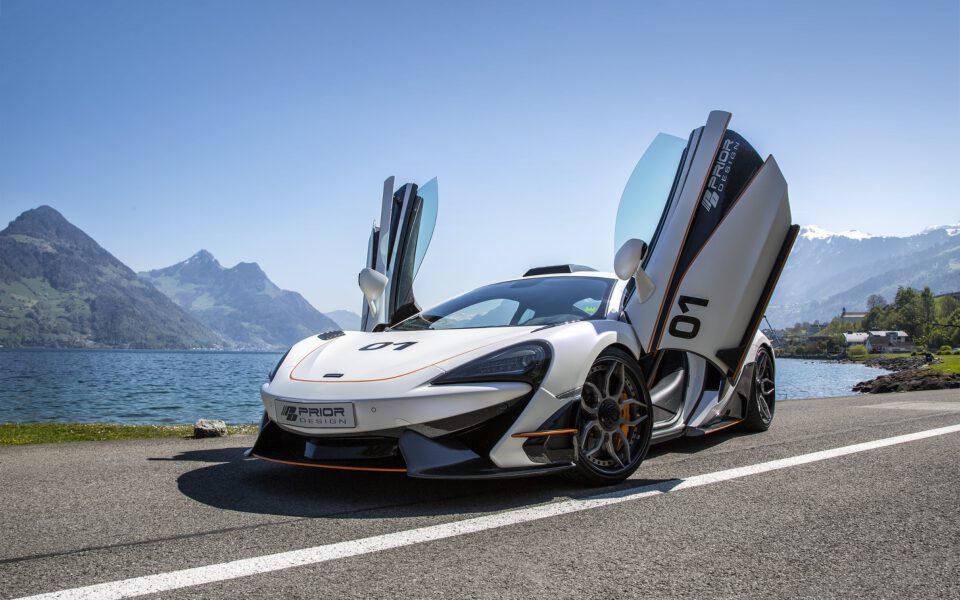PD1 Front Bumper for McLaren 570S