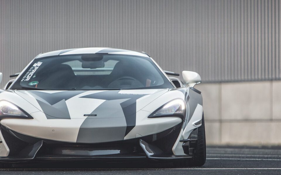 PD1 Frontstoßstange für McLaren 570S
