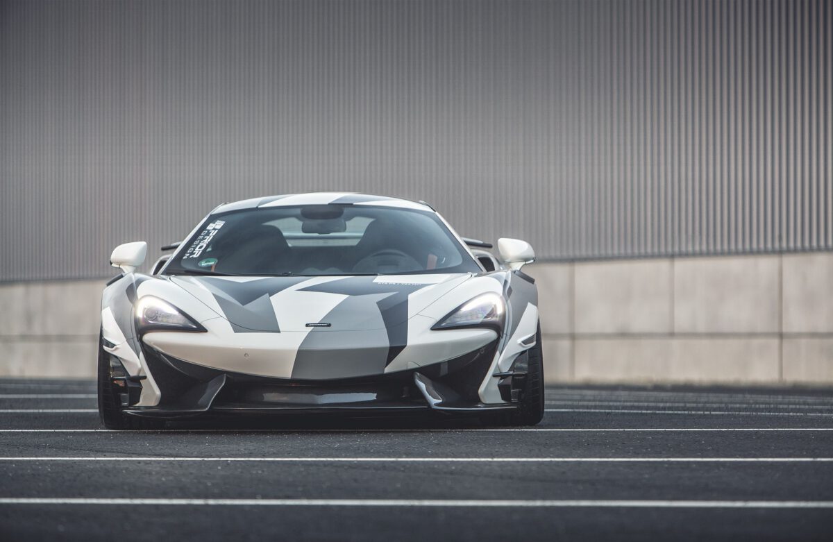 PD1 Frontstoßstange für McLaren 570S