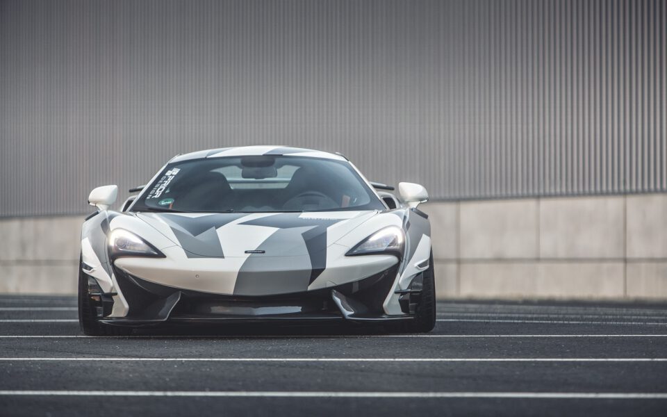PD1 Frontstoßstange für McLaren 570S