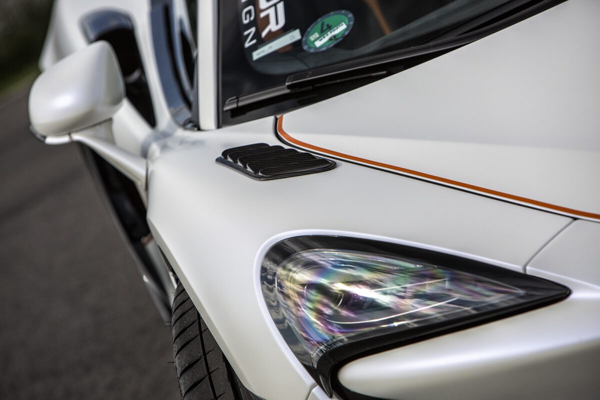 PD1 Kotflügelaufsätze für McLaren 570S