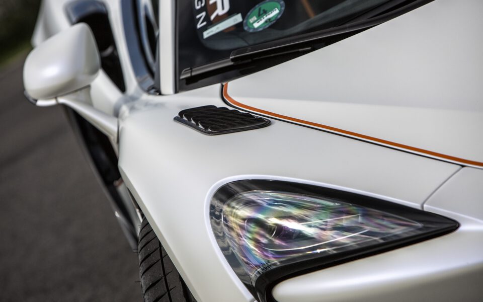 PD1 Front Fenders Add-Ons for McLaren 570S