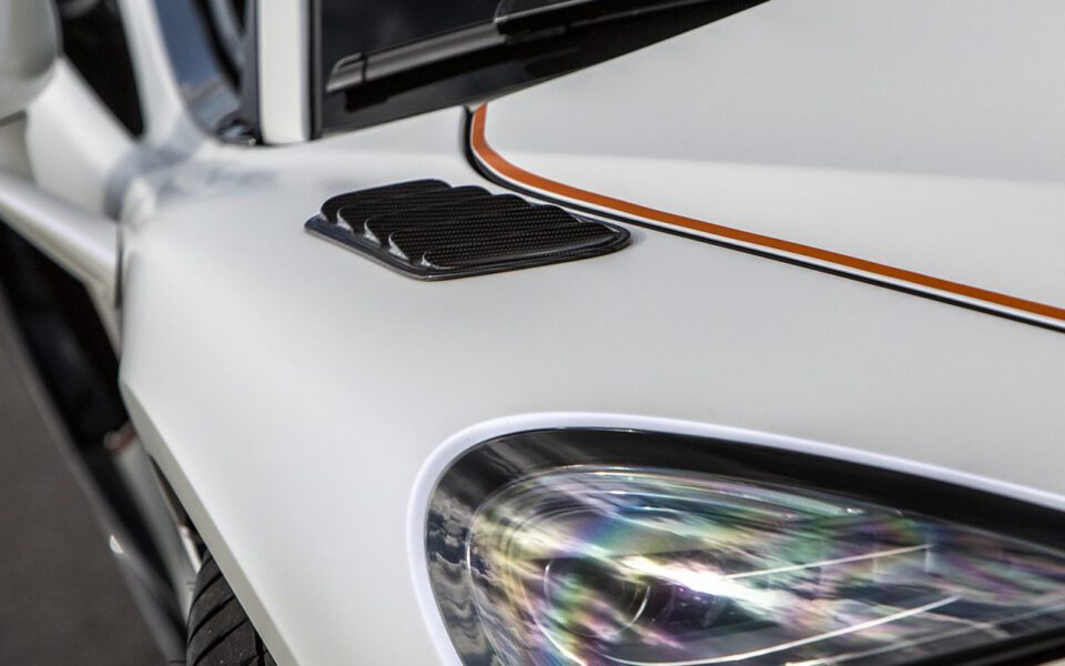 PD1 Kotflügelaufsätze für McLaren 570S