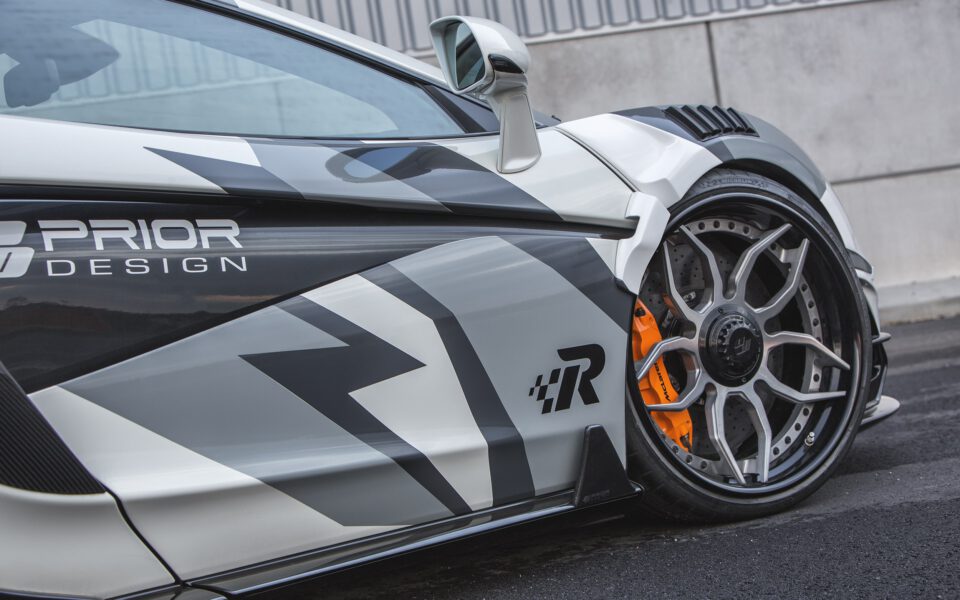 PD1 Kotflügelaufsätze für McLaren 570S