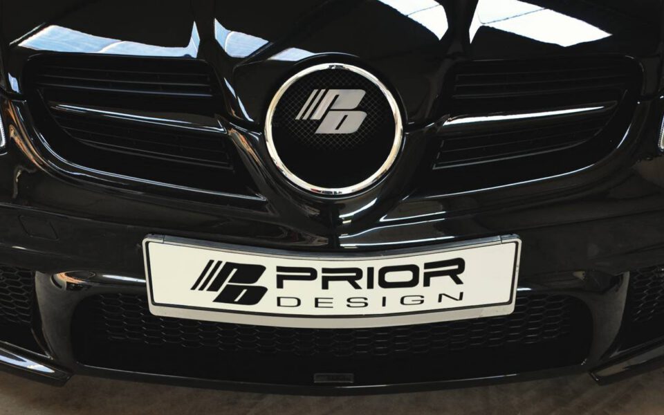 PD1 Prior Design Frontstoßstange für Mercedes SLK 171