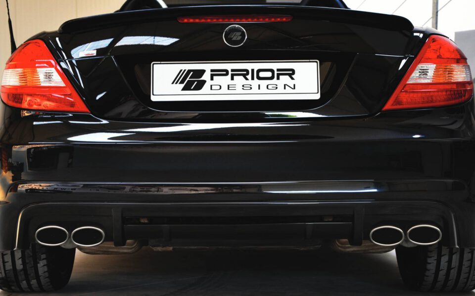 PD1 Prior Design Rear Bumper for Mercedes SLK R171