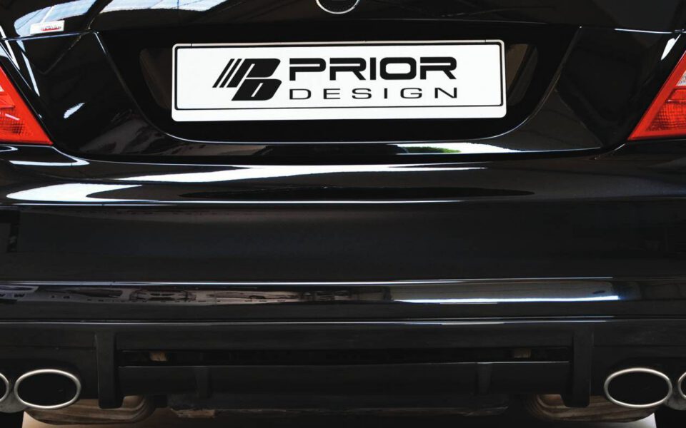 PD1 Prior Design Heckstoßstange für Mercedes SLK R171