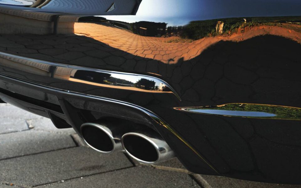 PD1 Prior Design Heckstoßstange für Mercedes SLK R171