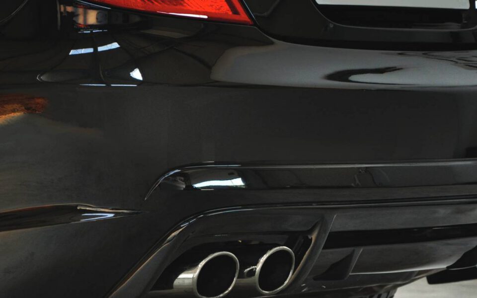 PD1 Prior Design Heckstoßstange für Mercedes SLK R171
