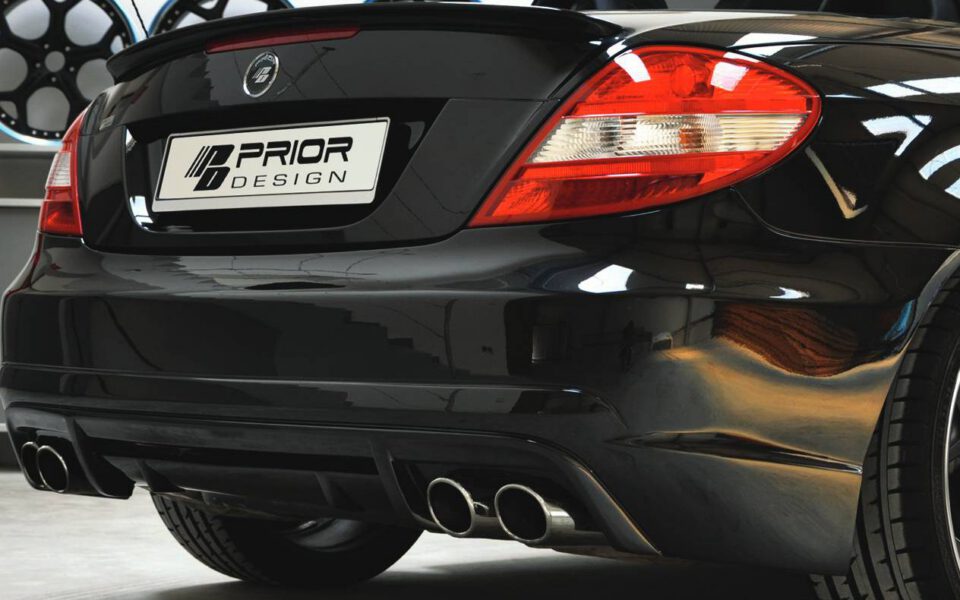 PD1 Prior Design Heckstoßstange für Mercedes SLK R171