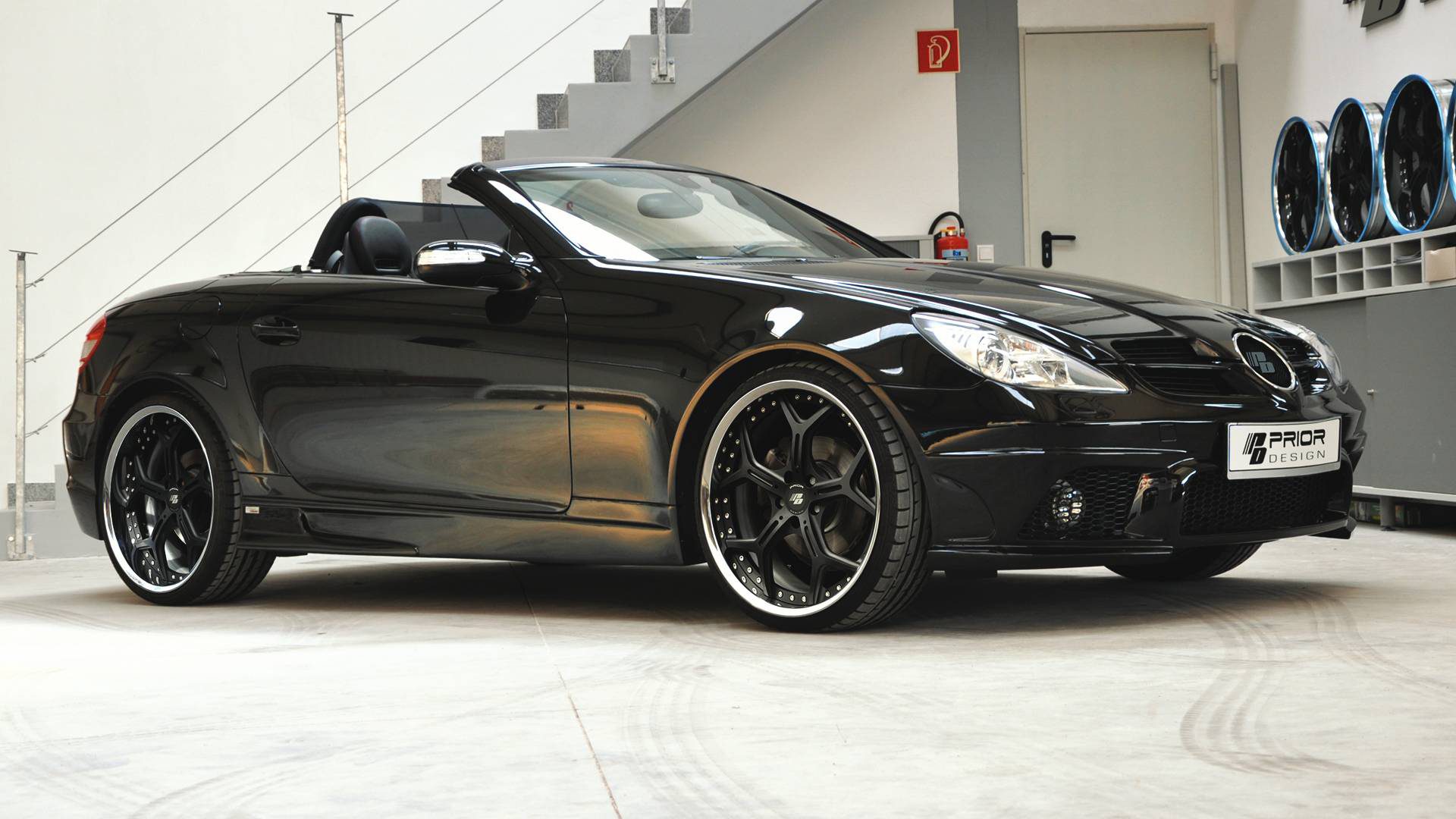 Mercedes SLK R171 PD1 Body-Kit