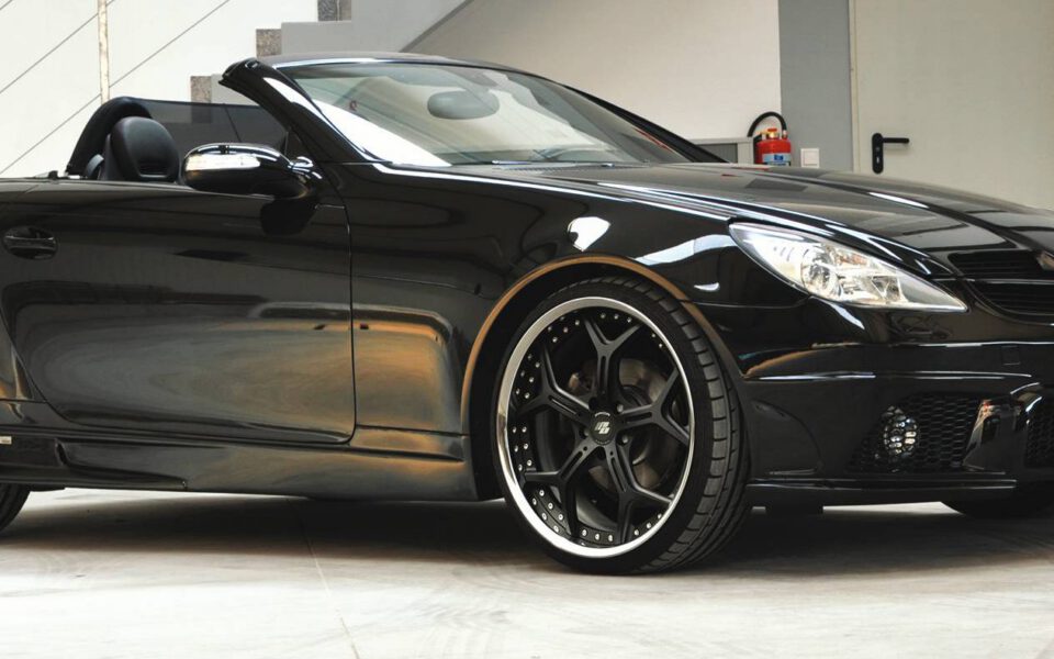 PD1 Prior Design Seitenschweller für Mercedes SLK 171