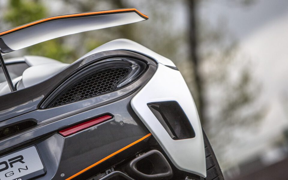 PD1 Seitenteile mit Lufteinlässen für Heckstoßstange für McLaren 570S