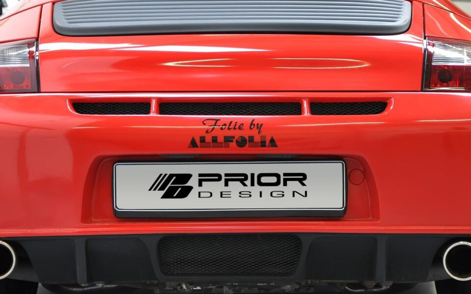PD1 Heckstoßstange für Porsche 911 996.1