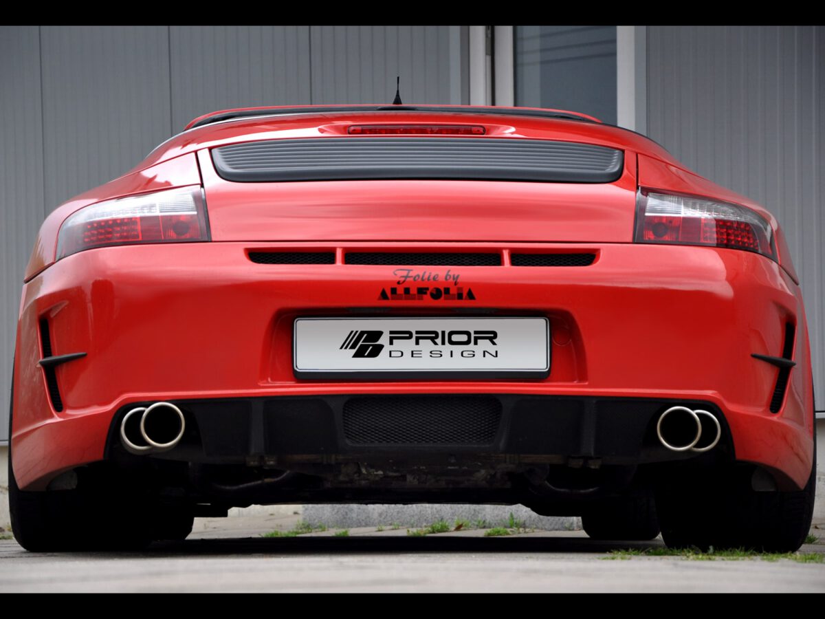 PD1 Heckstoßstange für Porsche 911 996.1