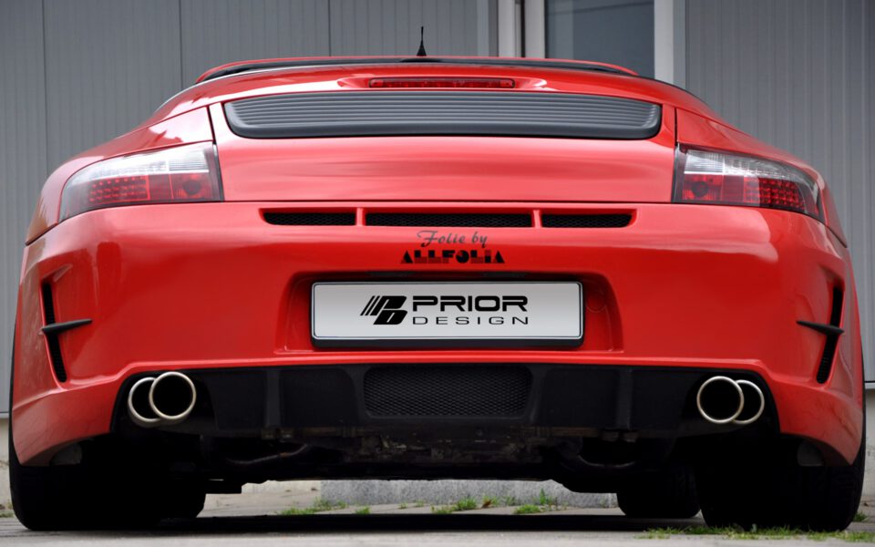 PD1 Heckstoßstange für Porsche 911 996.1