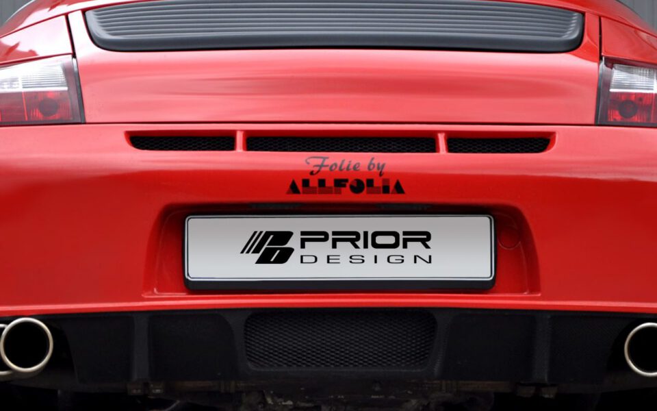 PD1 Heckstoßstange für Porsche 911 996.1