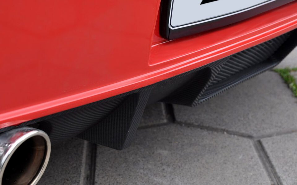 PD1 Heckstoßstange für Porsche 911 996.1