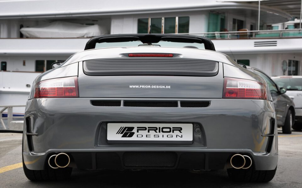 PD1 Heckstossstange für Porsche 911 996.1/996.2