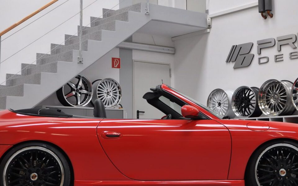PD1 Seitenschweller für Porsche 911 996.1