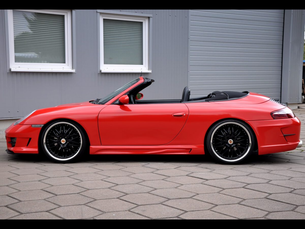 PD1 Seitenschweller für Porsche 911 996.1