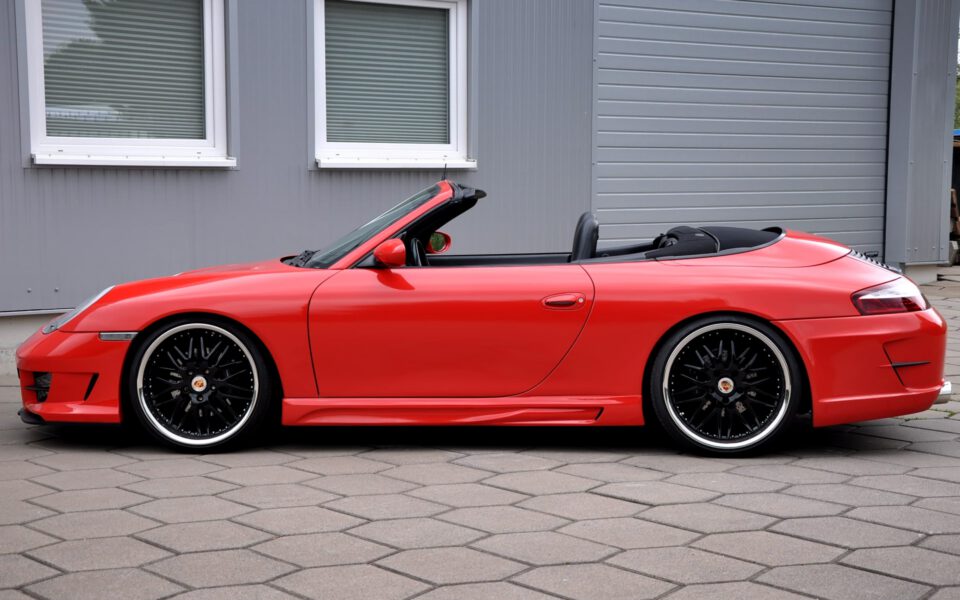 PD1 Seitenschweller für Porsche 911 996.1