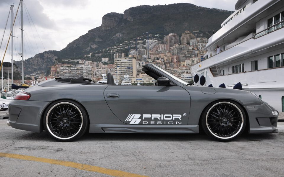 PD1 Side Skirts for Porsche 911 996.1/996.2
