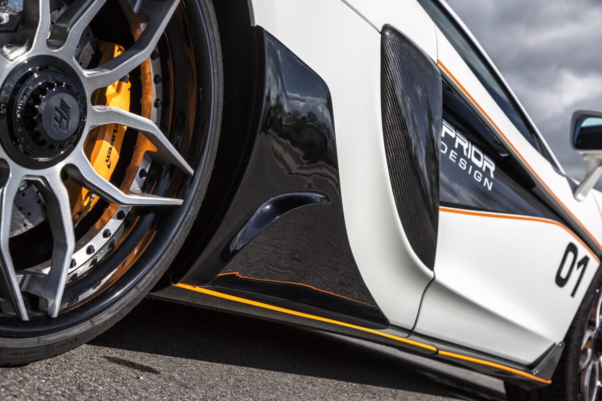 PD1 Sideblades für McLaren 570S