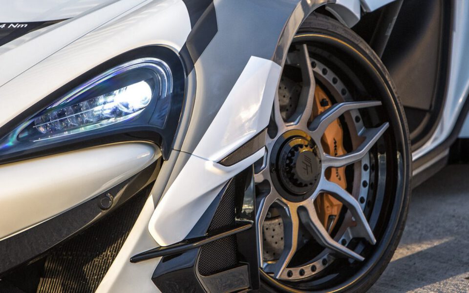 PD1 Widebody Frontverbreiterung für McLaren 570S