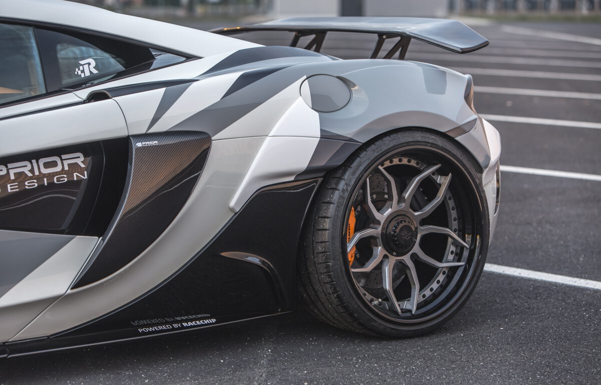 PD1 Widebody Heckverbreiterung für McLaren 570S