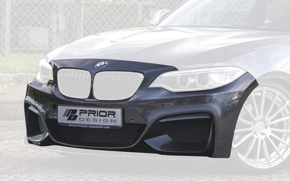 PD2XX Frontstoßstange für BMW 2'er F22/F23 Coupé / Cabrio