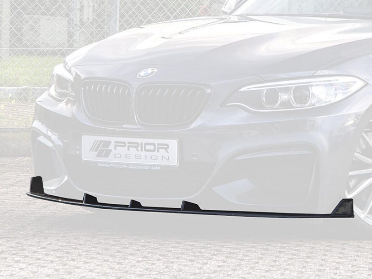 PD2XX Frontspoiler für BMW 2'er F22/F23 Coupé / Cabrio