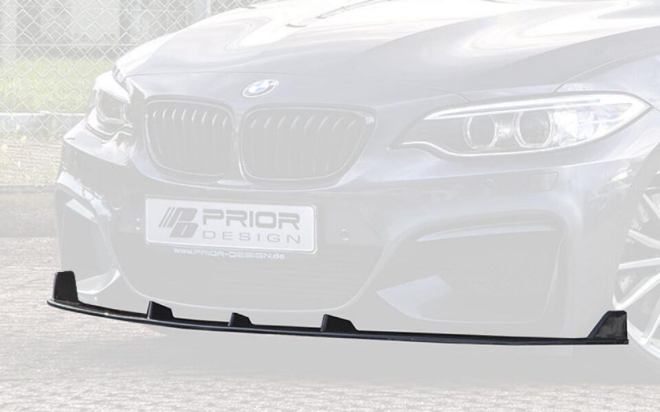 PD2XX Front Add-On Lip Spoiler for BMW 2-Series F22/F23 Coupé / Cabrio