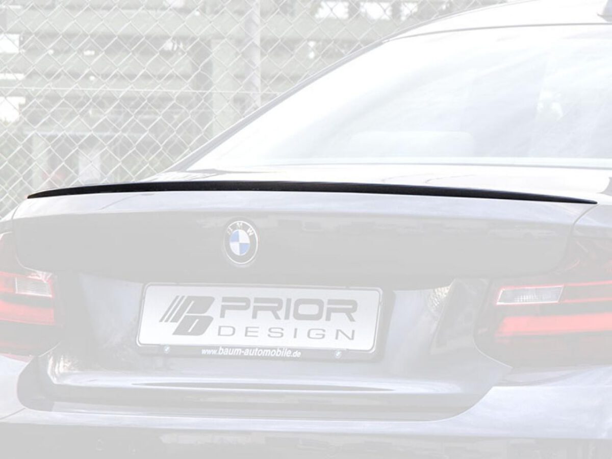 PD2XX Heckspoiler für BMW 2'er F22/F23 Coupé / Cabrio