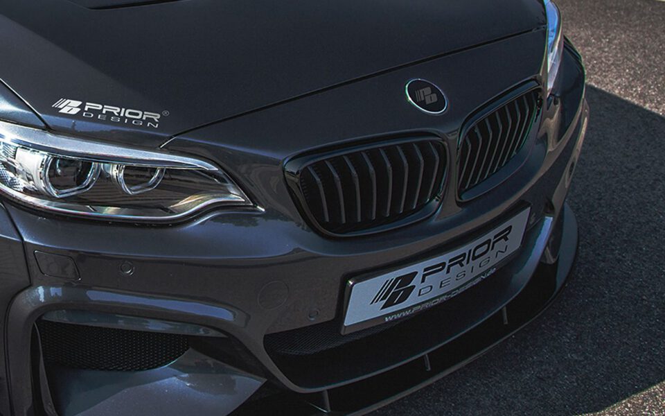 PD2XX Frontspoiler für BMW 2'er F22/F23 Coupé / Cabrio