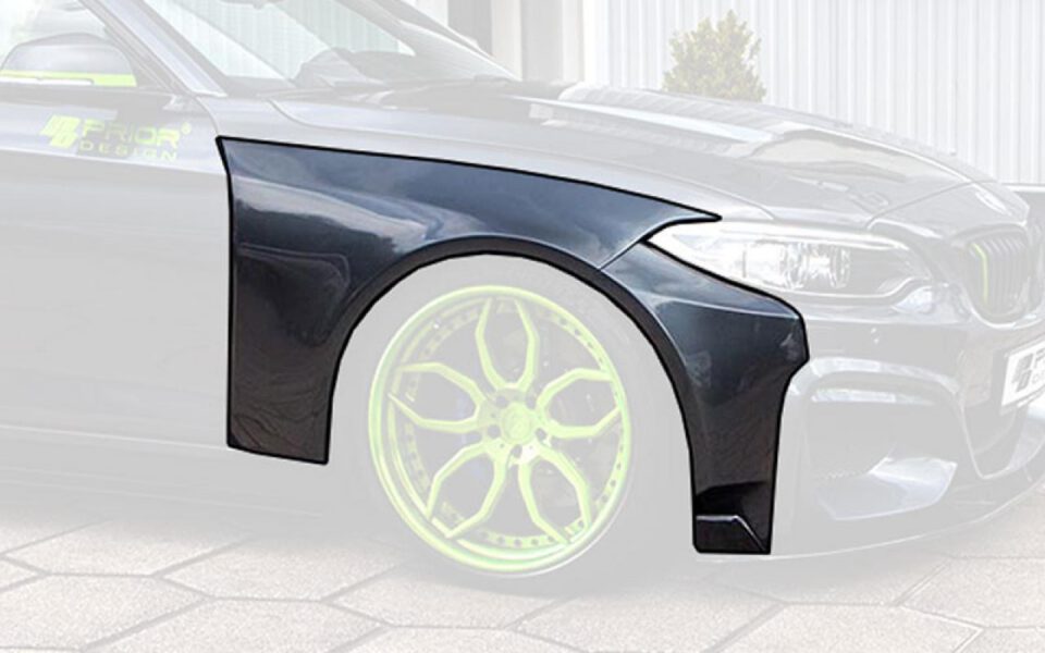 PD2XX Front Widenings for BMW 2-Series F22/F23 Coupé / Cabrio