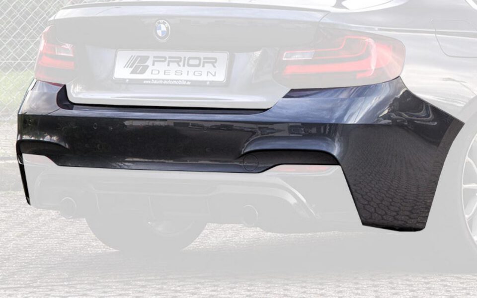PD2XX Rear Bumper for BMW 2-Series F22/F23 Coupé / Cabrio