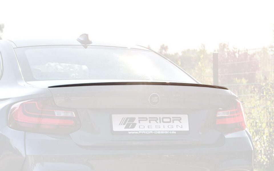 PD2XX Rear Trunk Spoiler for BMW 2-Series F22/F23 Coupé / Cabrio