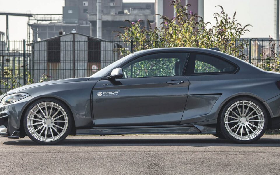 PD2XX Seitenschweller für BMW 2'er F22/F23 Coupé / Cabrio