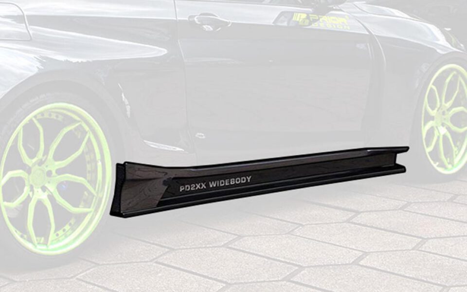 PD2XX Side Skirts for BMW 2-Series F22/F23 Coupé / Cabrio