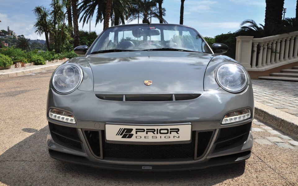 PD3 Frontstoßstange für Porsche 911 996.1/996.2