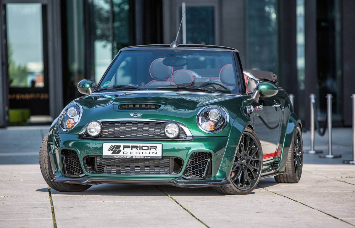 PD300+ Frontstoßstange inkl. Frontspoiler für Mini Cooper S R56