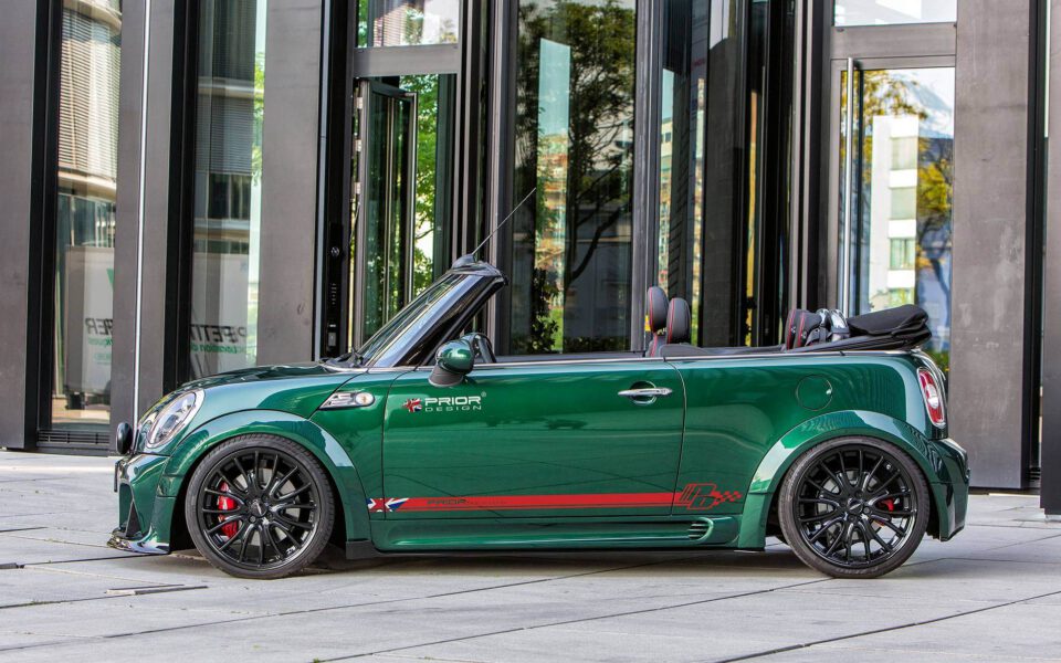 PD300+ Seitenschweller inkl. Unterbauschwert für Mini Cooper S R56