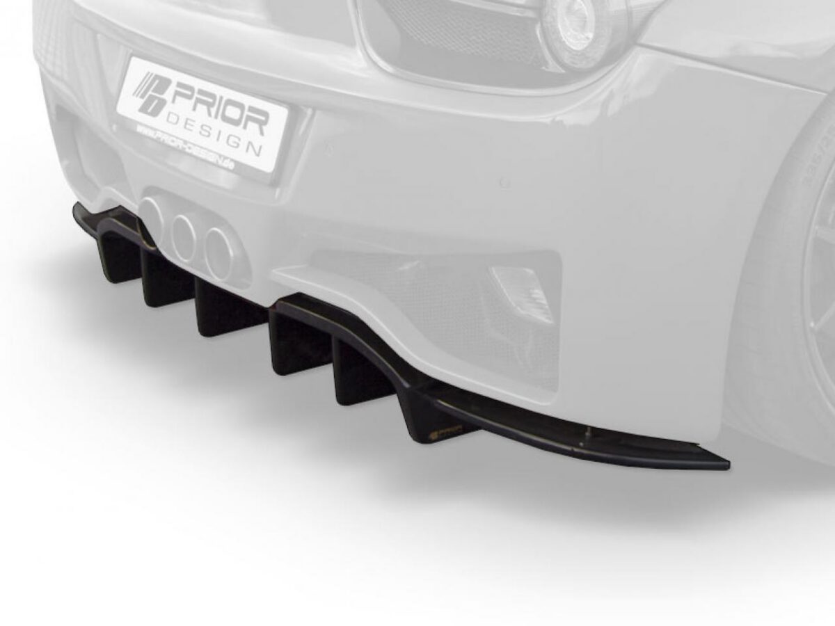 PD458 Heckansatz für PD458 Heckstoßstange