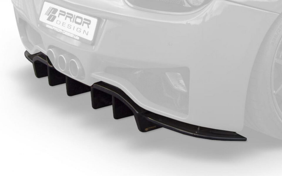 PD458 Diffusor for PD458 Rear Bumper for Ferrari Italia F458