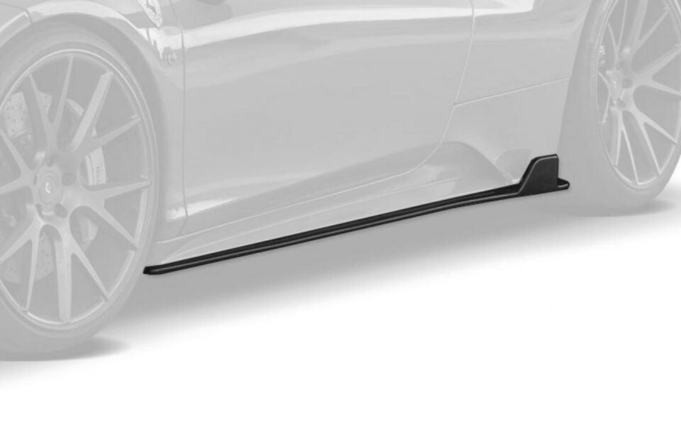 PD458 Side Skirts Add-On Lip Spoiler for PD458 Side Skirts for Ferrari Italia F458