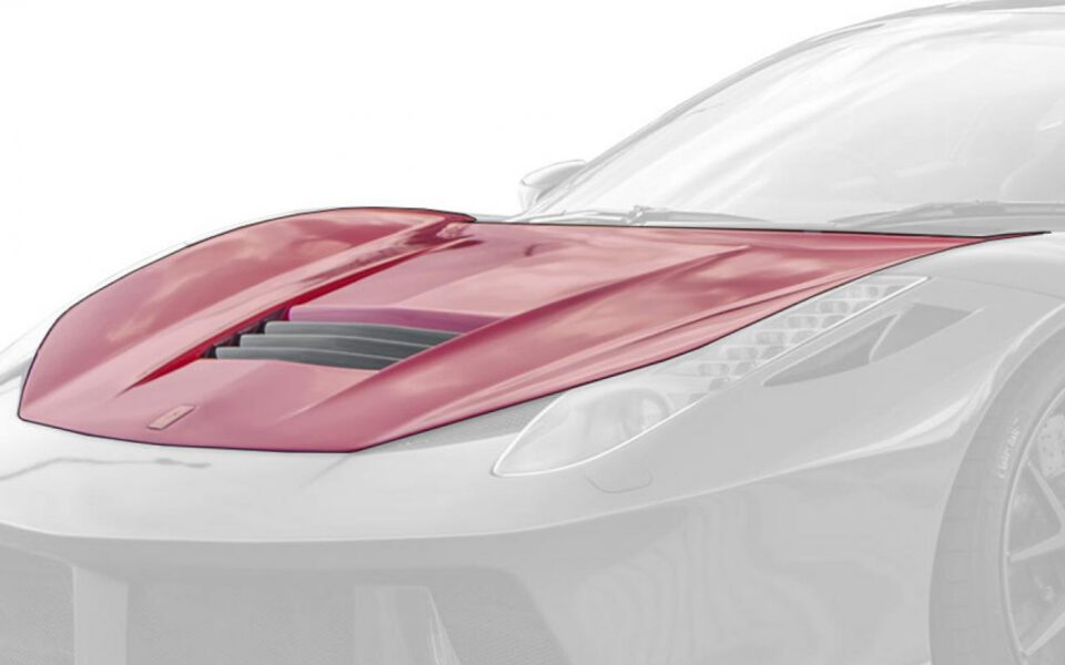 PD458 Bonnet for Ferrari Italia F458